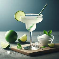 Cocktail Margarita agave
