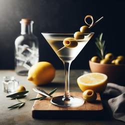 Cocktail Martini clasic