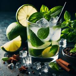 Cocktail Mojito clasic