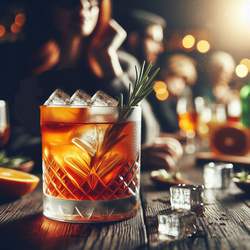Cocktail Negroni clasic